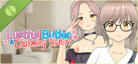 Lustful Butler And Charming Sisters Demo