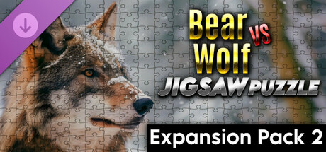 Bear vs. Wolf Jigsaw Puzzle - Expansion Pack 2
