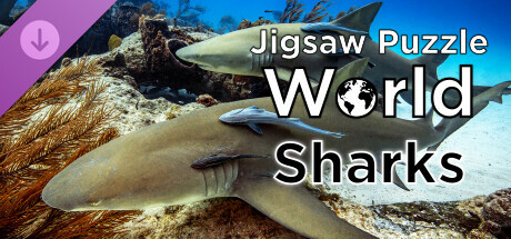 Jigsaw Puzzle World - Sharks