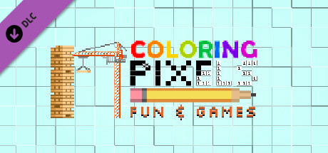 Coloring Pixels - Fun and Games Pack