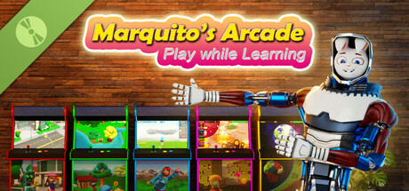 Marquito's Arcade - Play while Learning Demo