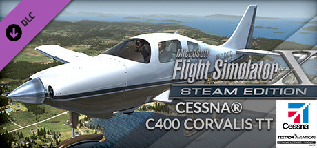 FSX Steam Edition: Cessna® C400 Corvalis TT Add-On