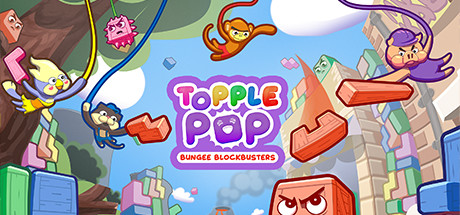 TopplePOP: Bungee Blockbusters