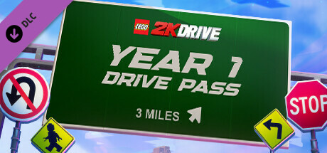 LEGO® 2K Drive Year 1 Drive Pass