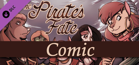 The Pirate's Fate - Comic