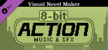 Visual Novel Maker - 8 Bit Action Music & SFX Vol.1