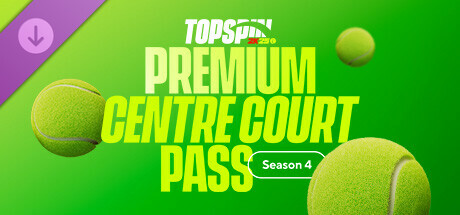 TopSpin 2K25 Premium Centre Court Pass Season 4