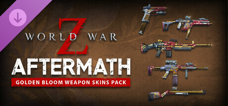 World War Z: Aftermath -  Golden Bloom Weapon Skins Pack