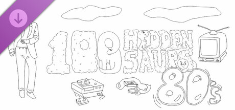 100 Hiddensaurs - Eighties