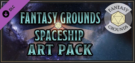 Fantasy Grounds - Fantasy Grounds Spaceship Art Pack