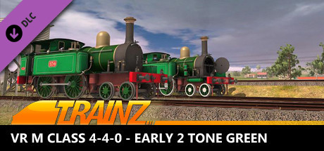 Trainz Plus DLC - VR M Class 4-4-0 - Early 2 Tone Green