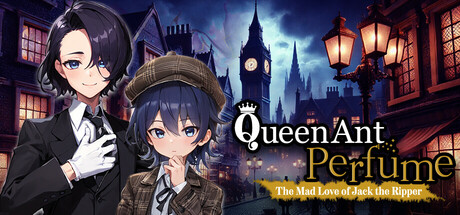 Queen Ant Perfume -The Mad Love of Jack the Ripper-