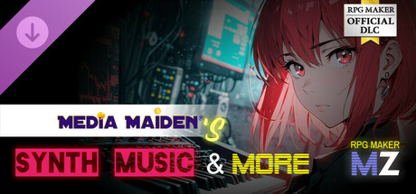 RPG Maker MZ - Media Maiden's SYNTH Music and MORE