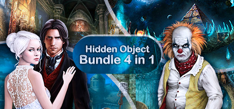 Hidden Object Bundle 4 in 1