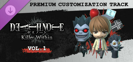 DEATH NOTE Killer Within - Premium Customization Track Vol. 1