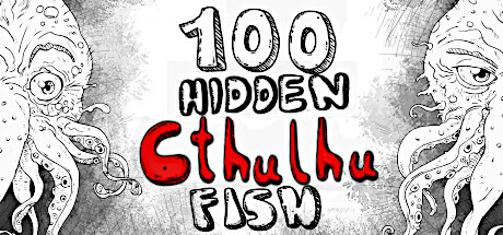 100 hidden Cthulhu fish