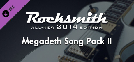 Rocksmith® 2014 – Megadeth Song Pack II