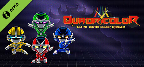 QUADRICOLOR: Ultra Sentai Color Ranger (Demo)