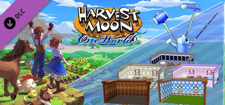 Harvest Moon: One World - Interior Design & Tool Upgrade Pack