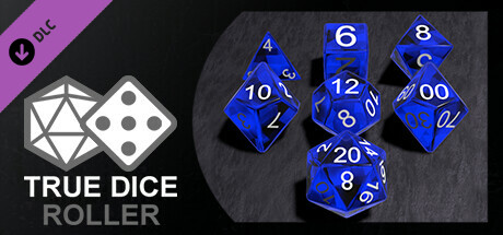 True Dice Roller - Sapphire Gem Dice