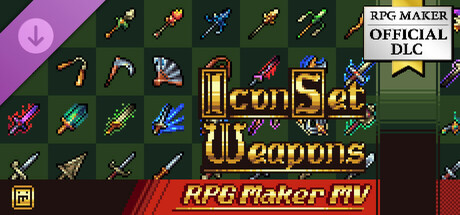 RPG Maker MV - Weapons Icon Set