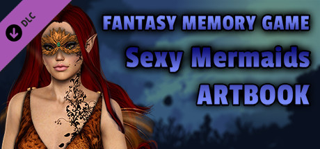 Fantasy Memory - Sexy Mermaids ArtBook