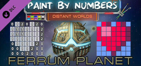 Paint By Numbers - Ferrum Planet