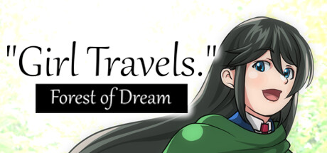 Girl Travels Forest of Dream