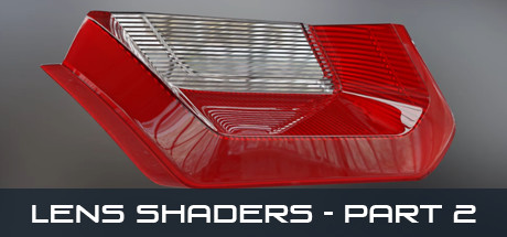 Master Car Creation in Blender: 3.11 - Lens Shaders - Part 2