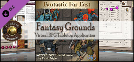 Fantasy Grounds - Fantastic Far East (Token Pack)