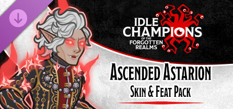 Idle Champions - Ascended Astarion Skin & Feat Pack