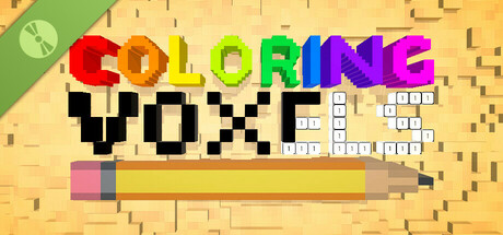Coloring Voxels Demo