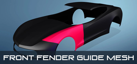 Master Car Creation in Blender: 2.03 - Front Fender Guide Mesh