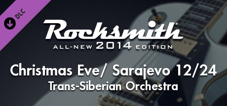 Rocksmith® 2014 Edition – Remastered – Trans-Siberian Orchestra - “Christmas Eve / Sarajevo 12/24”