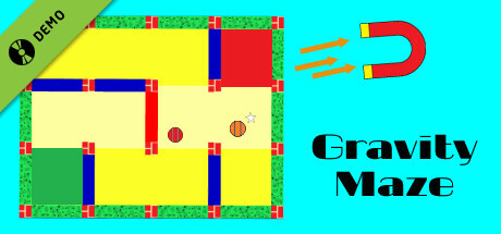 Gravity Maze Demo