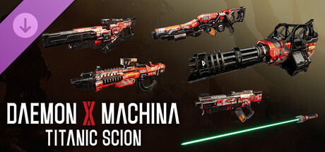 Daemon X Machina: Titanic Scion - Special SFX Weapon Set