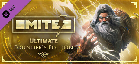 SMITE 2 Ultimate Founders Edition The Fallen Zeus