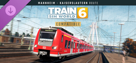Train Sim World® 6: Pfälzische Ludwigsbahn: Mannheim - Kaiserslautern Route Add-On