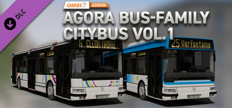 OMSI 2 Add-on Agora Bus Family Citybus Vol. 1