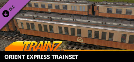 Trainz 2019 DLC: Orient Express Trainset