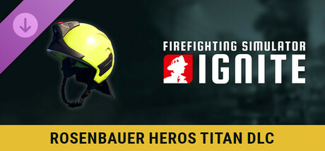 Firefighting Simulator: Ignite - Rosenbauer HEROS Titan DLC