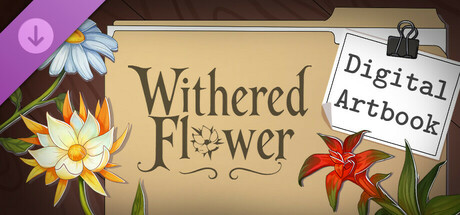Withered Flower - Digital Artbook