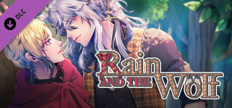 Rain and the Wolf Adult Patch