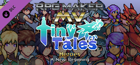 RPG Maker MV - MT Tiny Tales Heroes - A New Beginning