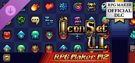 RPG Maker MZ - UI Icon Set