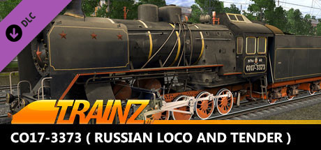 Trainz Plus DLC - CO17-3373 ( Russian Loco and Tender )