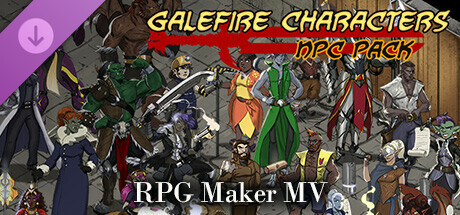 RPG Maker MV - Galefire Characters - NPC Pack