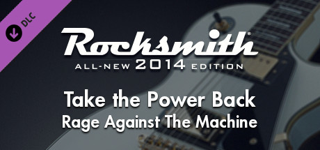 Rocksmith® 2014 Edition – Remastered – Rage Against the Machine - “Take the Power Back”