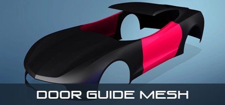 Master Car Creation in Blender: 2.08 - Door Area Guide Mesh