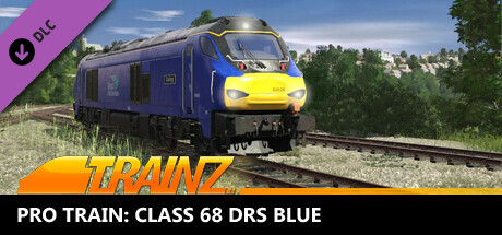 Trainz 2022 DLC - Pro Train: Class 68 DRS Blue